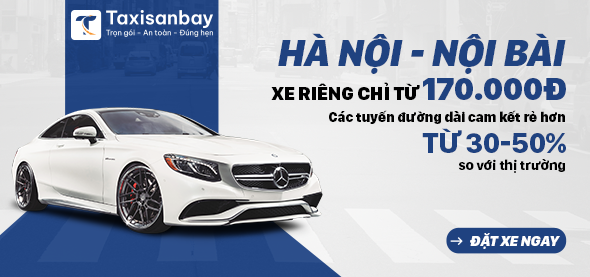 Đặtxe taxi Nội Bài